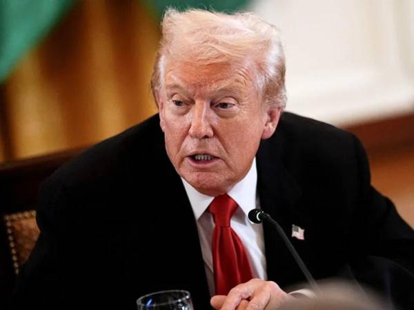 Donald Trump, presidente de Estados Unidos.