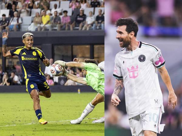 El Nashville con Andy Nájar en la cancha rescató un empate 2-2 contra el Inter Miami de Messi.