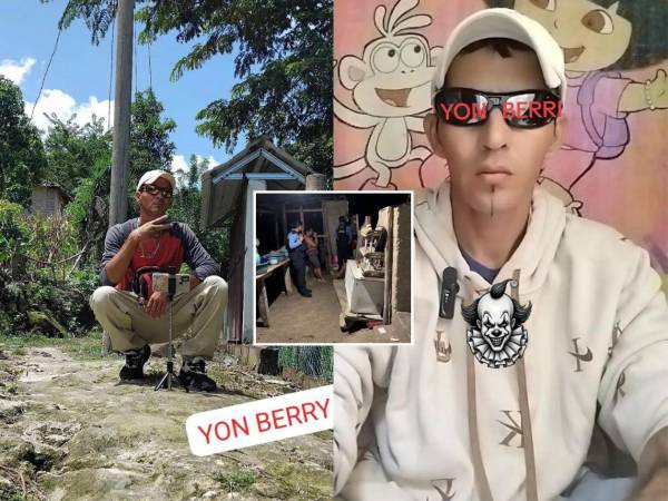 El creador de contenido <b>Óscar Armando Barahona</b>, conocido en redes sociales como <b>Yon Berry</b>, fue asesinado dentro de su vivienda en el municipio de <b>Santa Rita, Santa Bárbara</b>, la noche del jueves.
