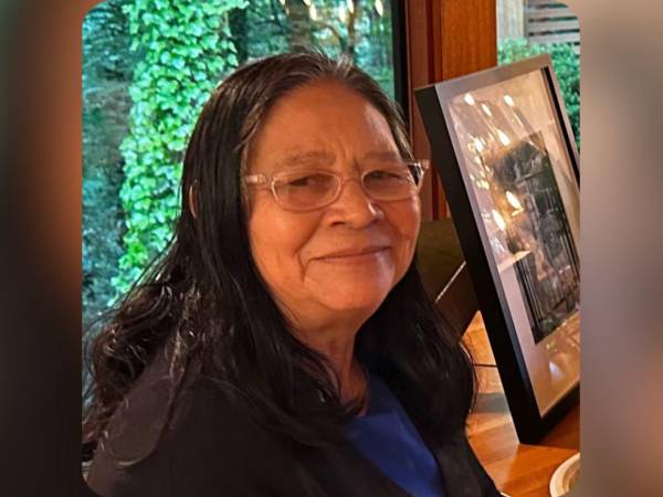 La hondureña Juana España López.