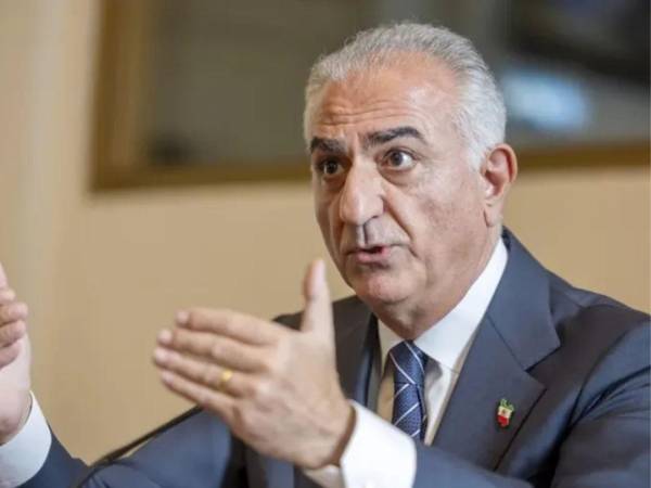 Fotografía de archivo de Reza Pahlaví, hijo del último sha de Irán.