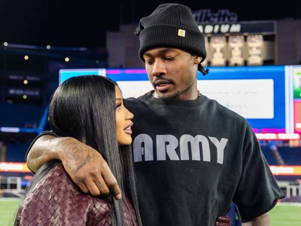 Recientemente se supo que Cardi B y Stefon Diggs tendrán a un varón, el primero para él.