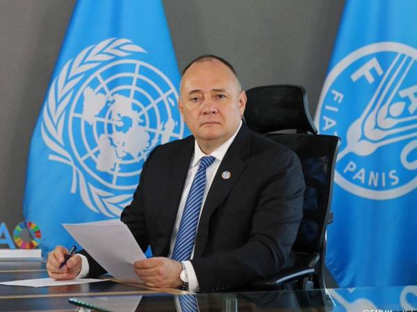 René Orellana Halkyer​​​​​​, nuevo representante regional de la FAO en la región.