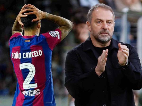 Hansi Flick se ha pronunciado sobre el posible regreso de Joao Cancelo en el mercado de pases invernal.