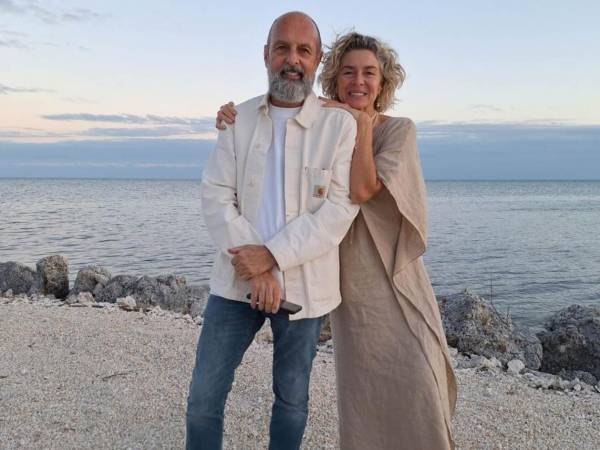 Van Der Vlugt y<b> </b>Margarita Rosa de Francisco se casaron luego de 15 años de relación.