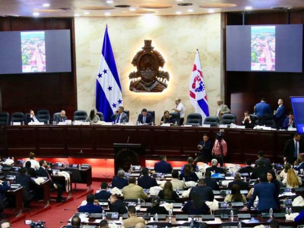 La junta directiva define los recesos en el Congreso Nacional.