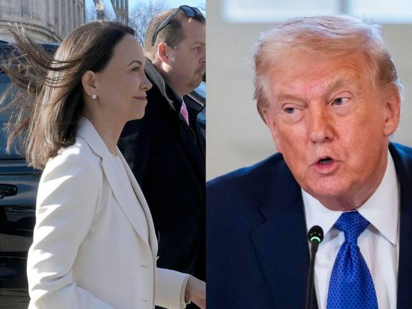 La reunión entre el presidente de Estados Unidos, Donald Trump, y la líder opositora venezolana y Premio Nobel de la Paz, María Corina Machado, concluyó este jueves tras más de dos horas de encuentro.