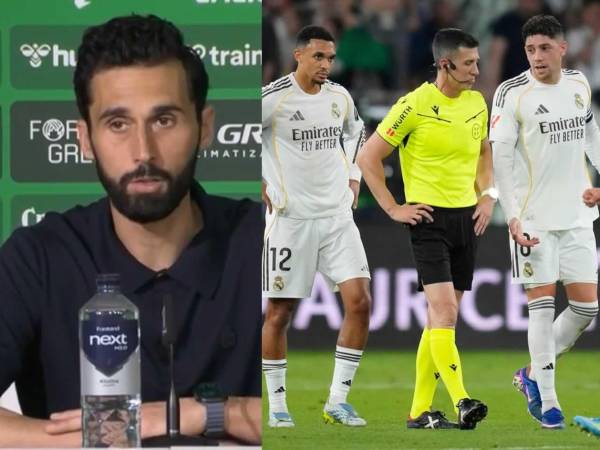 Álvaro Arbeloa arremetió contra el arbitraje de César Soto Grado por las polémicas en el partido Betis vs Real Madrid.