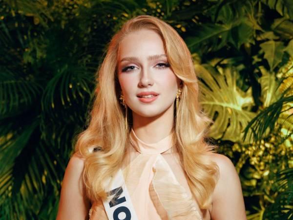 La representante de Noruega, Leonora Lysglimt-Rødland.