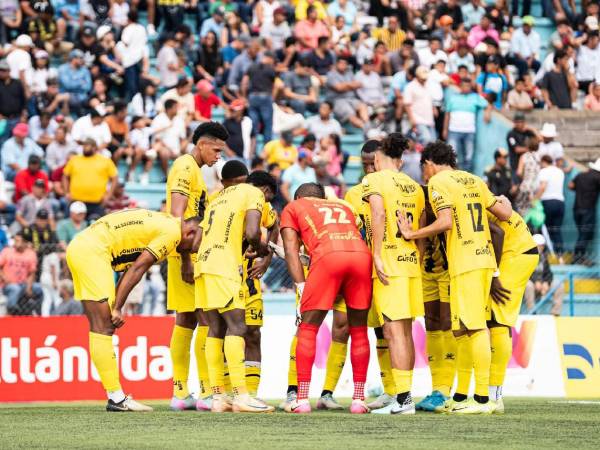 Génesis PN vs Real España se midieron en el último partido de la jornada 9 del Apertura 2025.