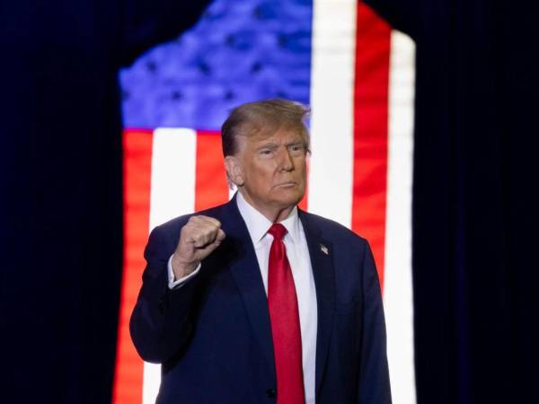 El presidente de Estados Unidos, Donald Trump, dijo que Venezuela debería ser un estado de su país.