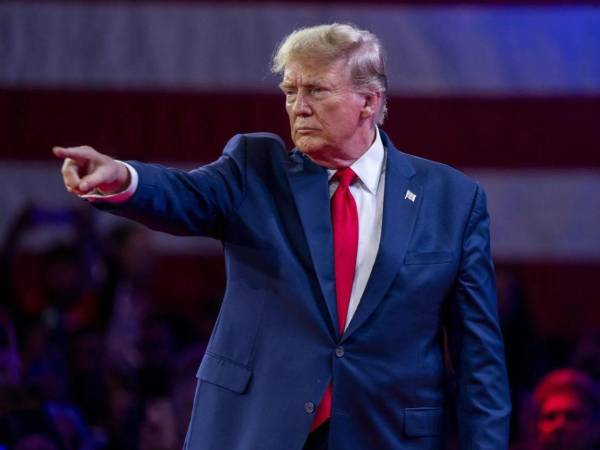 Donald Trump, presidente de Estados Unidos.