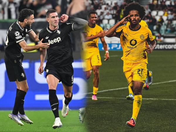 La Juventus y Dortmund igualaron en su estreno en la Champions League.