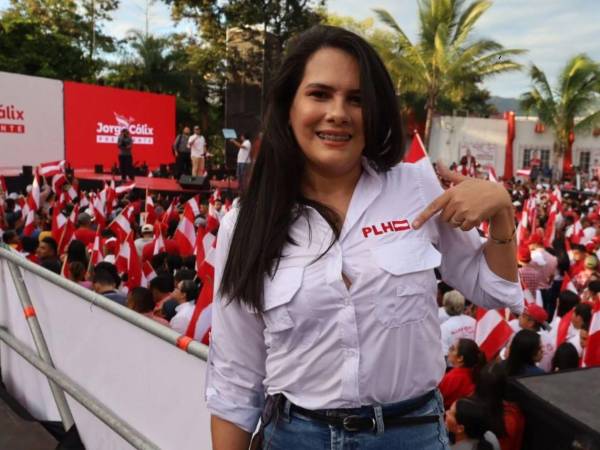 Julia Talbott exigió acciones contra colectivos de Libre, a los que acusó de camuflarse como estudiantes de la UNAH en recientes protestas.