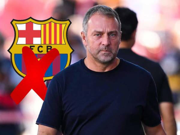 Hansi Flick pretender hacer una limpia en la plantilla del Barcelona y abre la puerta de salida a muchos jugadores, según diarios españoles. No los quiere ver en el equipo, se van o los va a echar él mismo.