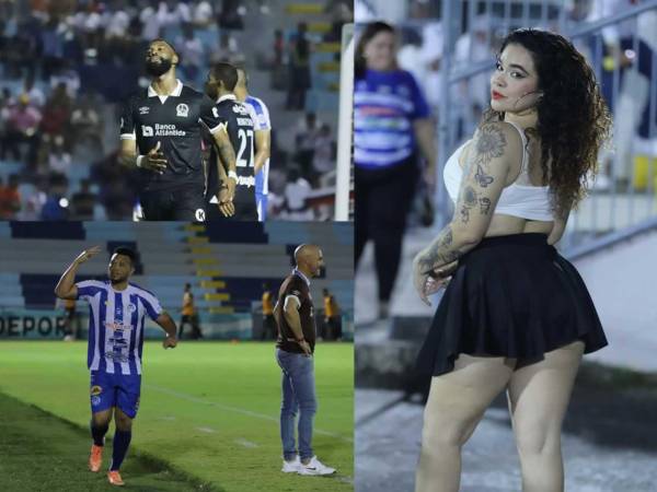 En imágenes la dura derrota que sufrió Olimpia (2-1) contra el Victoria que sorprendió y le quitó el invicto al bicampeón de Honduras en la sexta jornada del Torneo Clausura 2026.