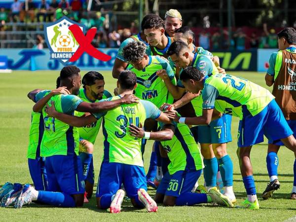 Los Potros del Olancho FC confirmaron ocho salidas de cara al próximo Torneo Apertura 2026.