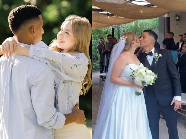 José Mario Pinto vivió uno de los momentos más especiales de su vida tras contraer matrimonio con su hermosa pareja, Ericka Salgado.
