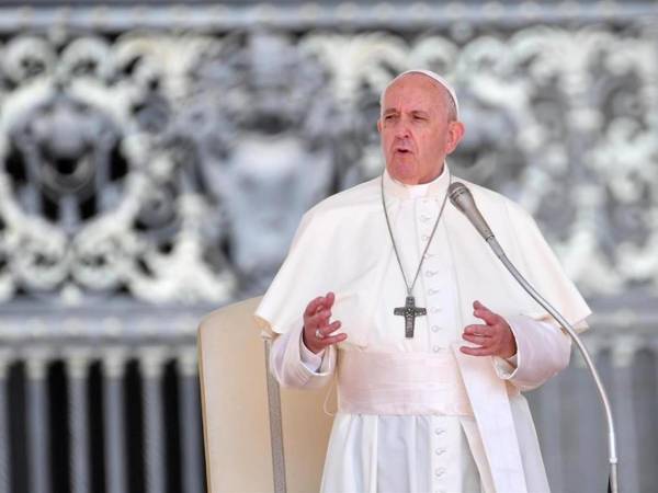 El papa Francisco, máximo líder de la Iglesia católica en el mundo.