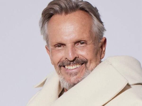 Miguel Bosé.