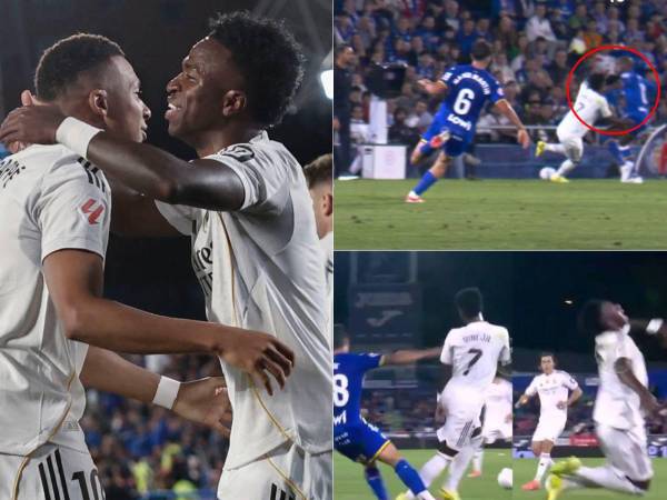 Mbappé se vistió de héroe en la ajustada victoria del Real Madrid ante el Getafe y continúa con su racha imparable; Vinicius ingresó para marcar diferencias, mientras que una lesión de último momento enciende las alarmas en el equipo blanco antes del Clásico frente al Barcelona.