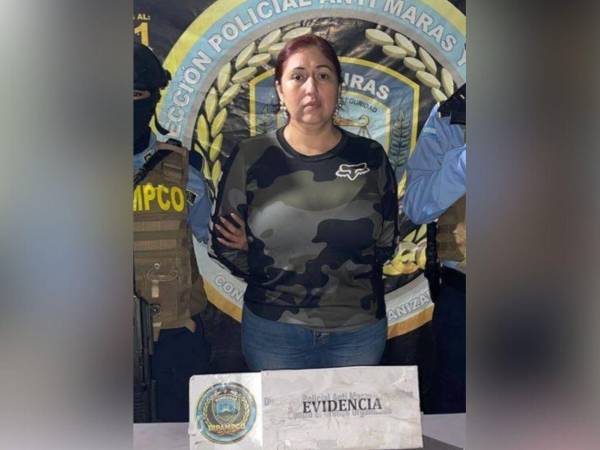 La mujer era conocida en la zona con el alias de La patrona del mal.