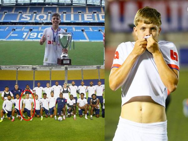 Olimpia hizo debutar a una de sus promesas de la cantera en la Liga Nacional de Honduras y muchos se preguntan quién es. Se llama Anthony Ortiz y lo apodan 'El Chele'. Esta es su historia en el equipo merengue.