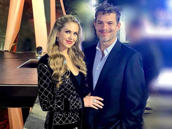 Ingrid Martz y Rodrgio Luque en una imagen de archivo.