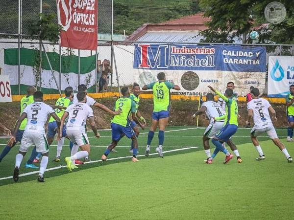 Juticalpa y Olancho, iguales en el derbi olanchano.
