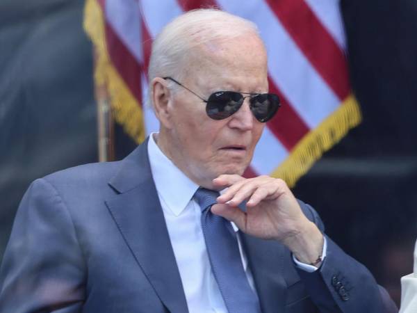 El expresidente de Estados Unidos Joe Biden. Imagen de archivo. EFE/Octavio Guzmán