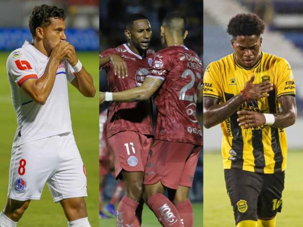 Los grandes de la Liga Nacional de Honduras luchan por los primeros lugares del Torneo Clausura 2026.