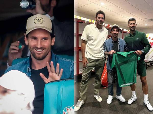 Lionel Messi ha causado sensación al asistir, acompañado de su familia, a un partido de tenis de Novak Djokovic en Miami y lo ha sorprendido con un detallazo que jamás olvidará el tenista serbio.