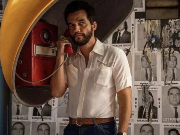 O Agente Secreto (El agente secreto)