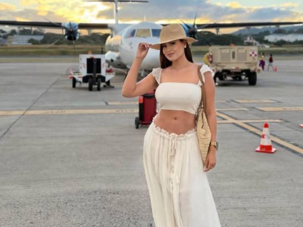 Alejandra Rubio está de manteles largos y lo celebra a lo grande. Desde ayer expuso que realizaría un viaje que ahora ya disfruta.