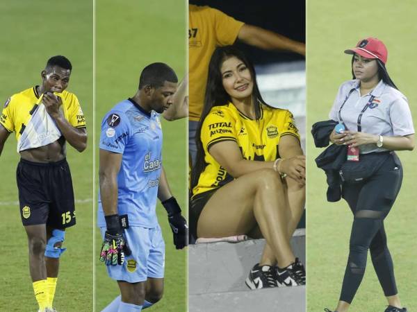 Las imágenes que nos dejó la derrota del Real España 0-1 contra el Plaza Amador de Panamá en la ida de los cuartos de final de la Copa Centroamericana 2025 de la Concacaf, en el estadio Morazán.