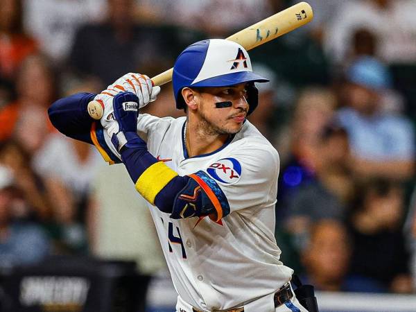 Mauricio Dubón dejó los Astros de Houston y ahora jugará con los Bravos de Atlanta.