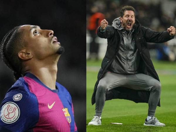 Vaya partidazo. El Barcelona y el Atlético de Madrid brindaron un espectáculo de goles este martes en la ida de las semifinales de la Copa del Rey.