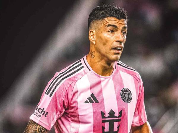 Luis Suárez se mantiene en la MLS con el Inter Miami.