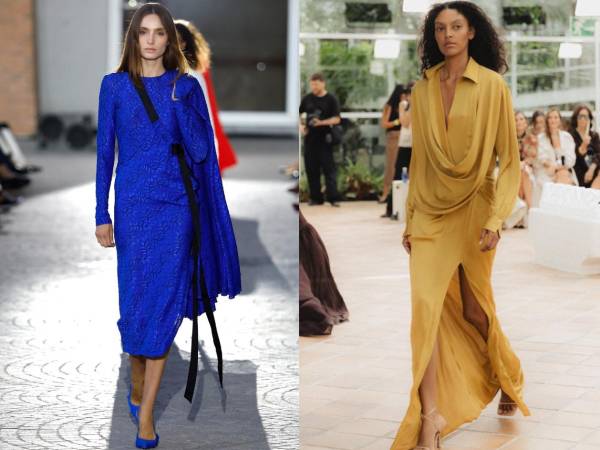 Los desfiles otoño-invierno 2026 apuntan así a una temporada en la que los colores naturales conviven con tonalidades saturadas y combinaciones menos previsibles. El azul eléctrico, el rojo, el amarillo mantequilla, el morado, el burdeos, el turquesa y el melocotón entre los principales tonos de la temporada, a partir de las propuestas presentadas por firmas como Celine, Jil Sander, Chanel, Miu Miu, Valentino o Balenciaga.