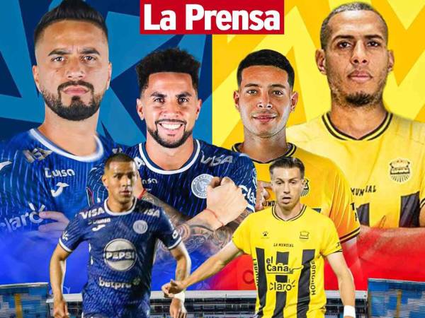 Motagua y Real España se enfrentan este domingo por el liderato del Clausura 2026.