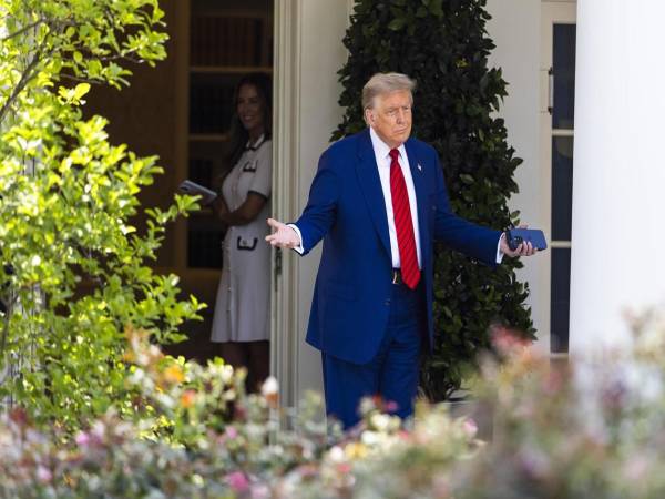 Trump insistió en que no quiere dejar que las granjas quiebren. Imagen de archivo.