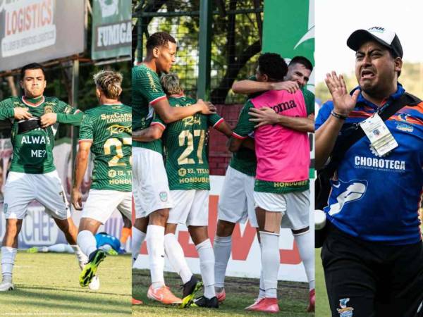 Marathón venció por 2-0 a los Lobos de la UPNFM: te mostramos algunas de las imágenes que dejó el partido.