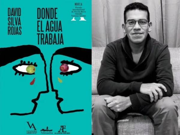 David Silva Rojas, escritor peruano, reciente ganador en la primera edición del Premio Internacional de Novela Breve Almadía-Ventosa Arrufat, con su novela Donde el agua trabaja.