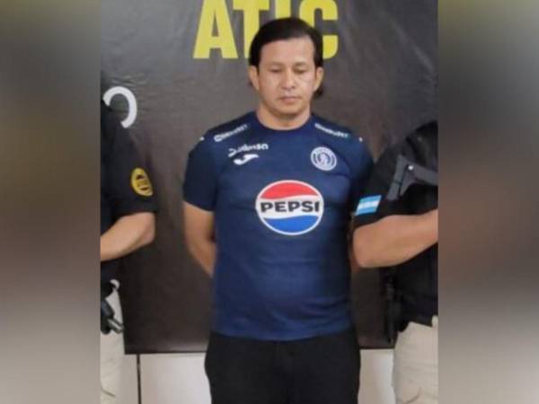 José Efraín Murillo Zambrano fue llevado a la Fiscalía de Turno para el proceso de ley correspondiente.