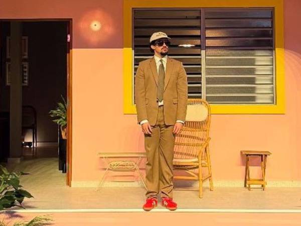 Imagen del escenario que Bad Bunny usará a partir de hoy en su residencia en Puerto Rico.