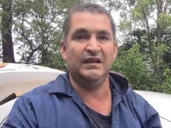 El comunicador social, Javier Hércules, fue asesinado mientras se dirigía a su vivienda en un barrio del municipio de Santa Rosa de Copán.