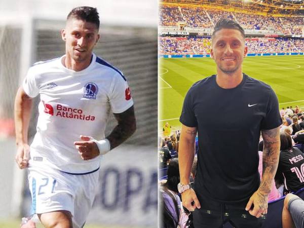 Esteban Espíndola hizo carrera en el fútbol hondureño con Olimpia. Ahora es agente de futbolistas.