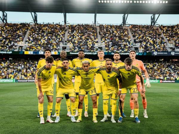 Nashville de Andy Najar empata ante América en la Champions de Concacaf