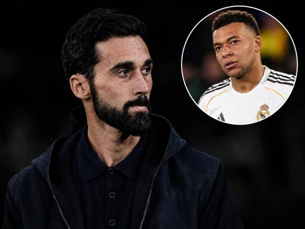 Arbeloa explota y responde a Mbappé: “Me da igual el nombre, yo decido quién juega”