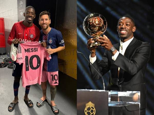Ousmane Dembélé fue reconocido con el Balón de Oro 2025 tras una temporada brillante con el PSG. Entre las múltiples reacciones, una de las más destacadas fue la de Lionel Messi, quien no dudó en expresar su alegría por el logro de su excompañero.